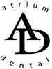 logo atrium dental