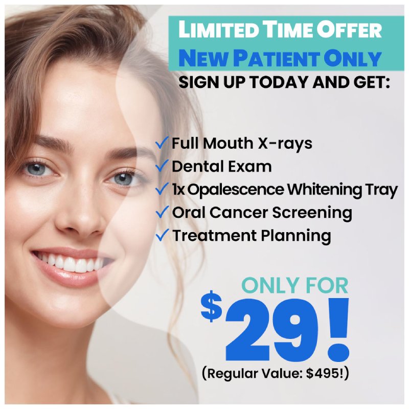 Atrium Dental Offer Limited time Offer New Patient Only
