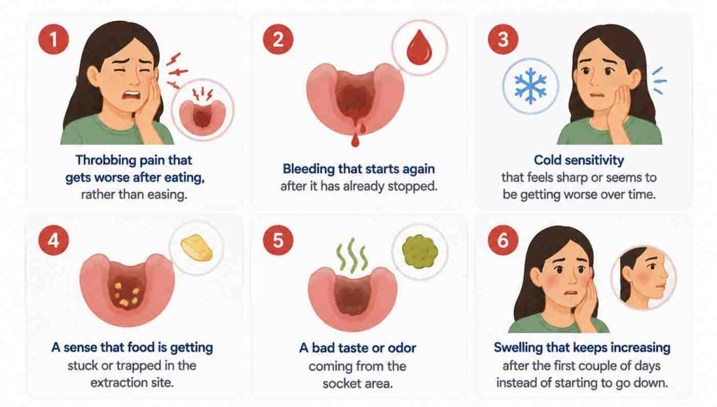 Signs Ice Cream Is Irritating Your Extraction Site