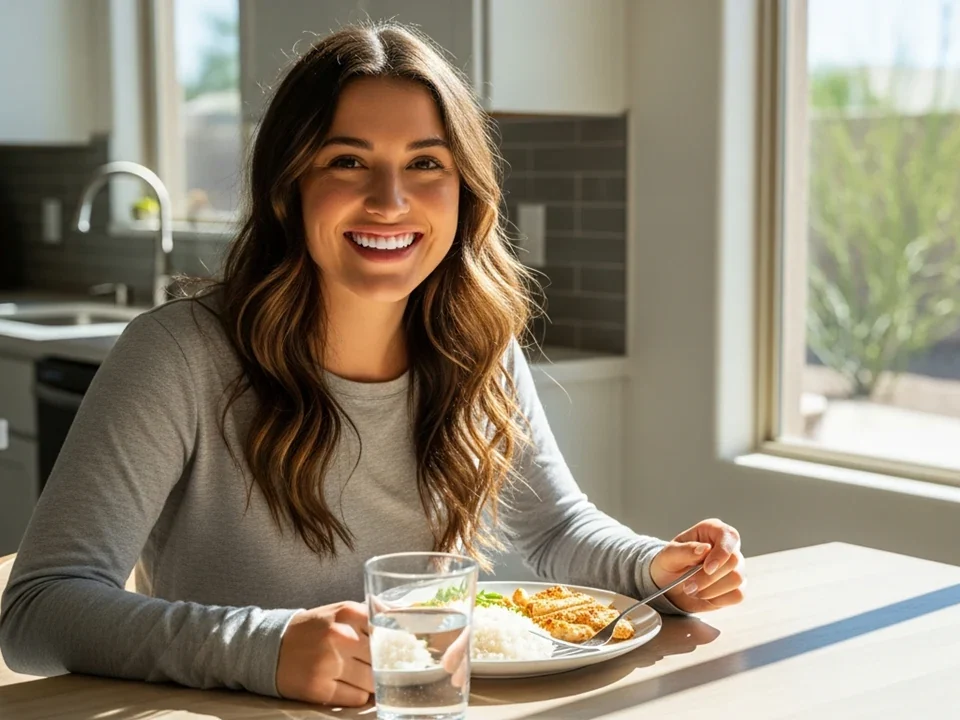 How Long after Teeth Whitening Can I Eat Normally?