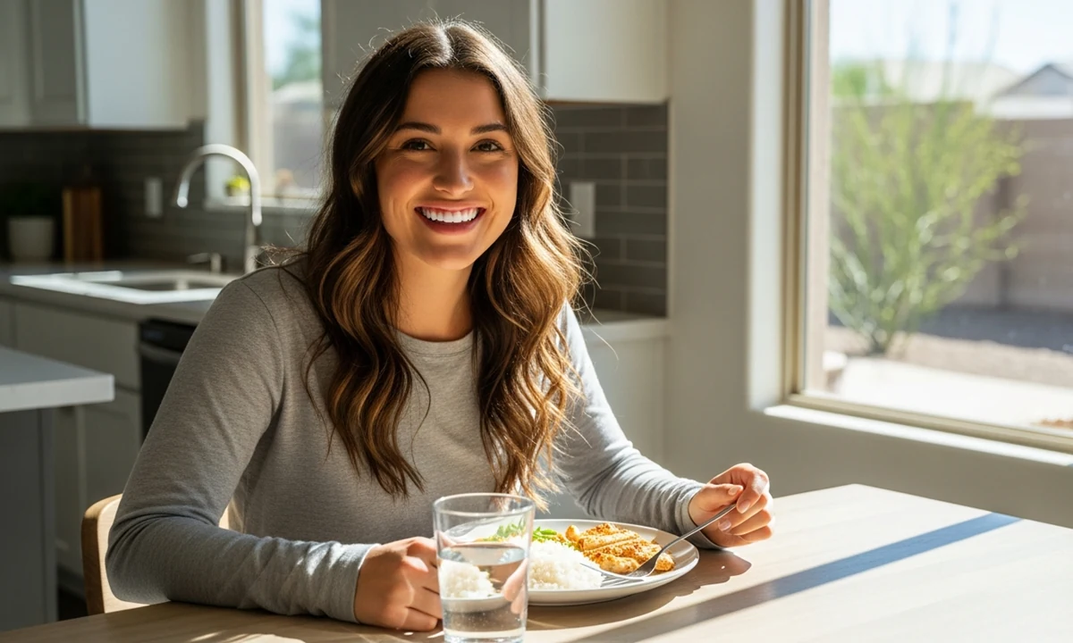 How Long after Teeth Whitening Can I Eat Normally?