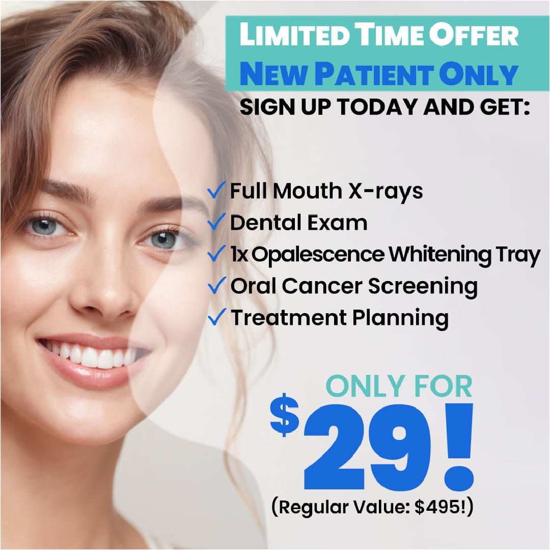 Atrium Dental Offer New Patient