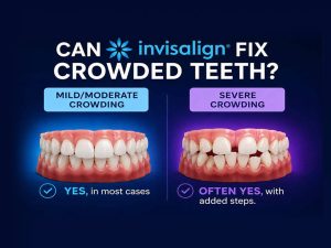Can Invisalign Fix Crowded Teeth