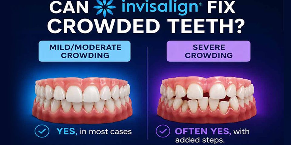 Can Invisalign Fix Crowded Teeth
