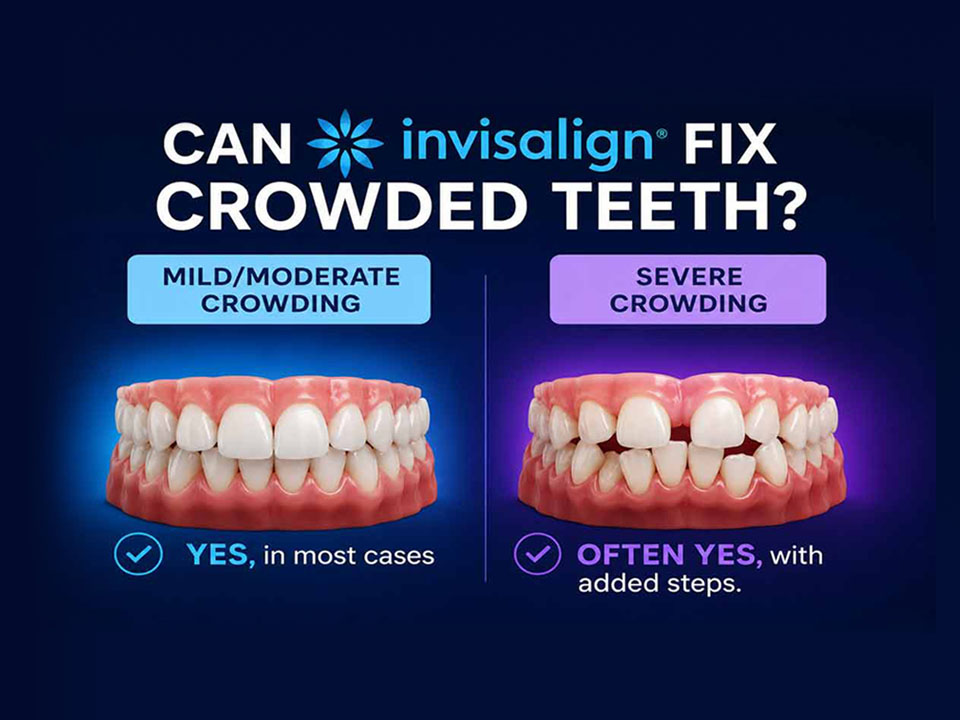 Can Invisalign Fix Crowded Teeth