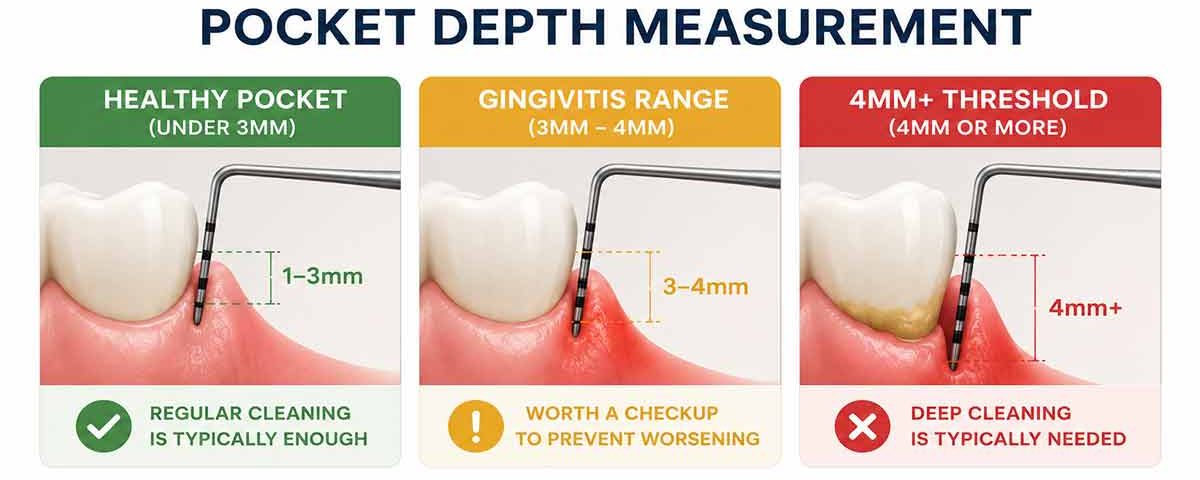 Deep Cleaning vs Regular Cleaning Teeth