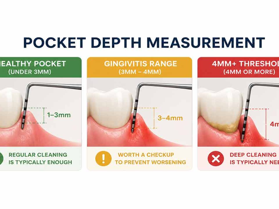 Deep Cleaning vs Regular Cleaning Teeth
