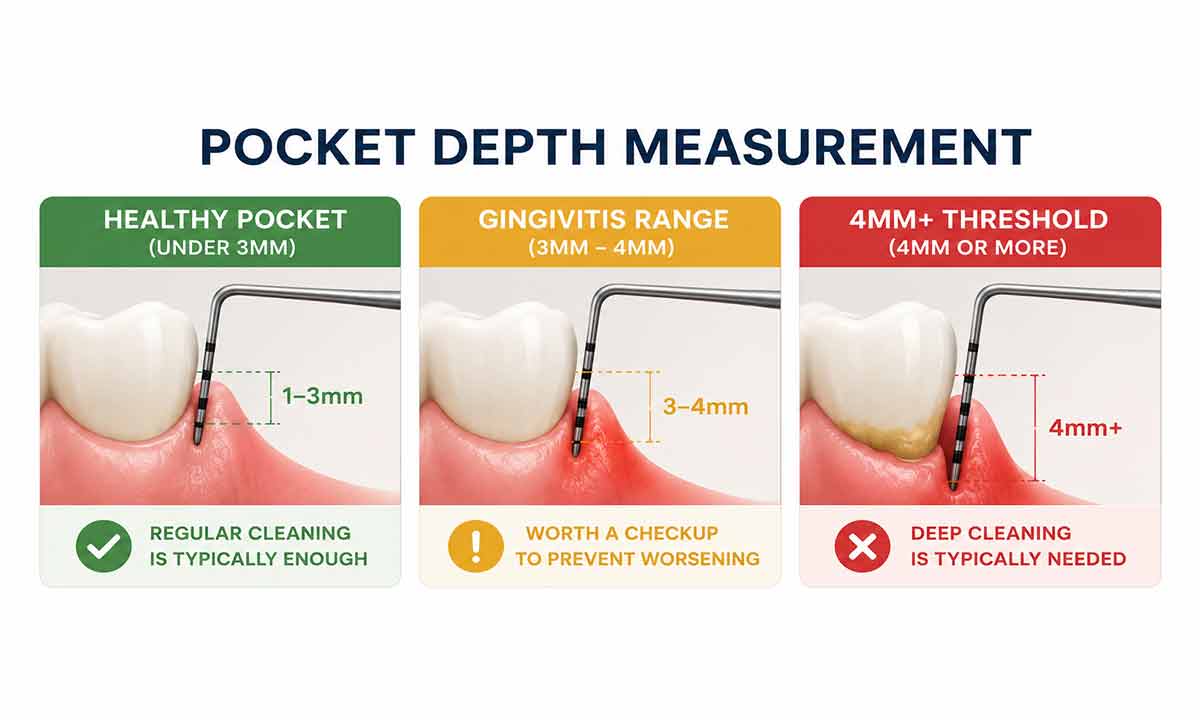 Deep Cleaning vs Regular Cleaning Teeth