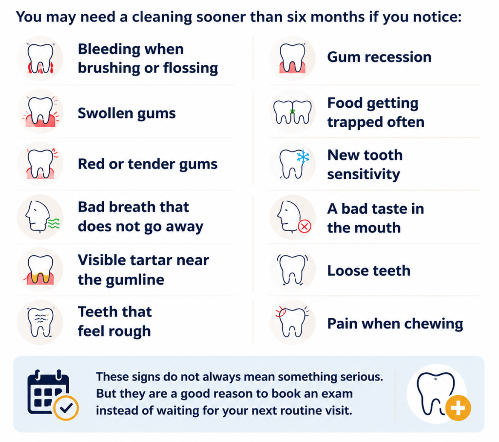 Signs You Need a Dental Cleaning