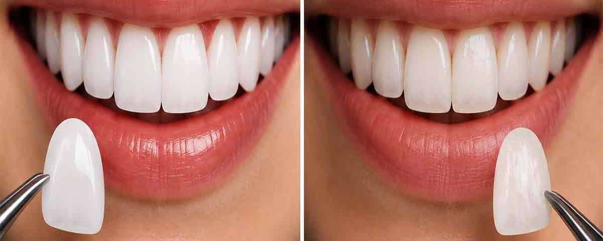 Porcelain Veneers vs Composite Veneers