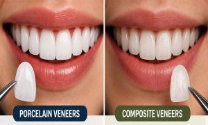 Porcelain Veneers vs Composite Veneers